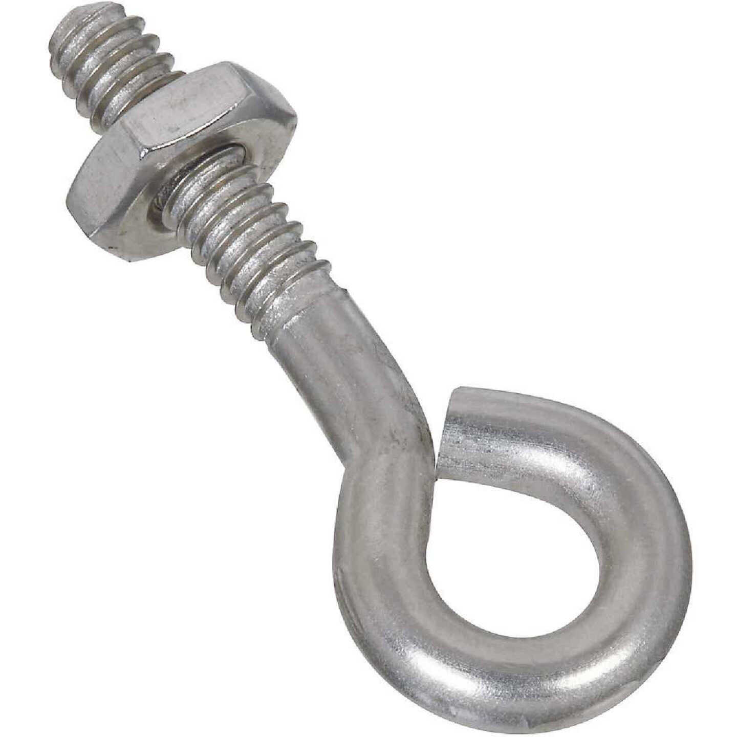 National 3/16 In. x 1-1/2 In. Stainless Steel Eye Bolt Image 1